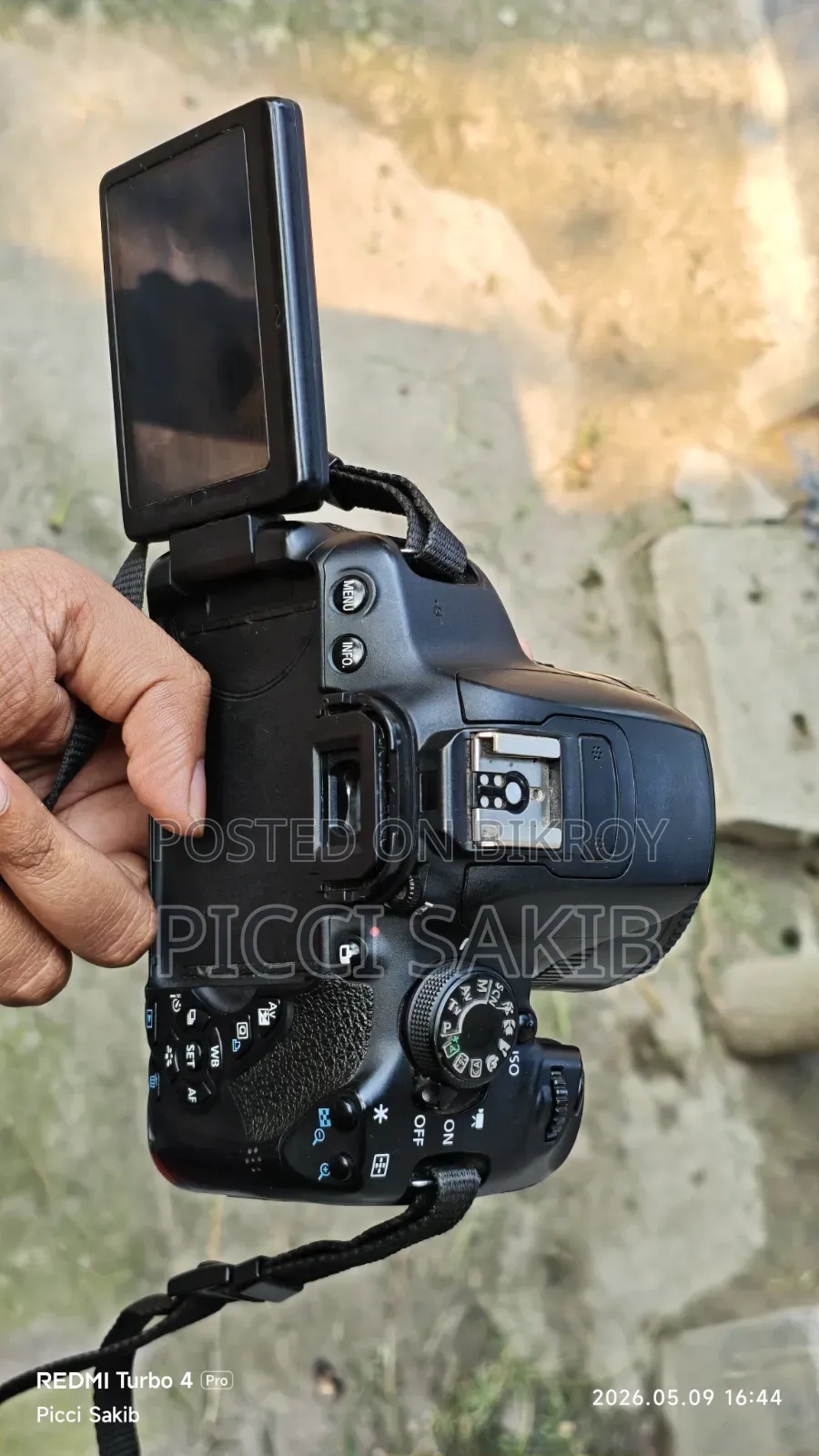Canon 700d With 50mm Lens
