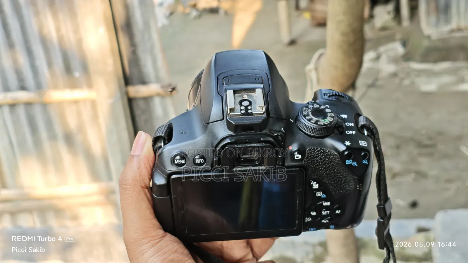 Canon 700d With 50mm Lens