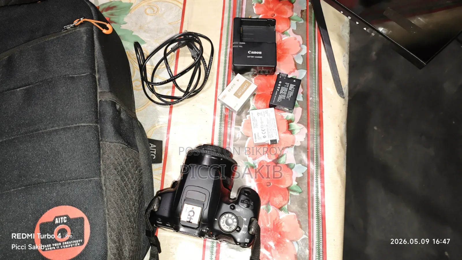 Canon 700d With 50mm Lens