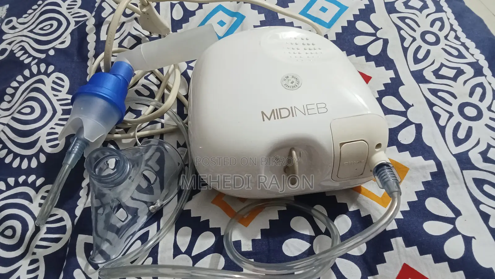 Midineb Nebulizer