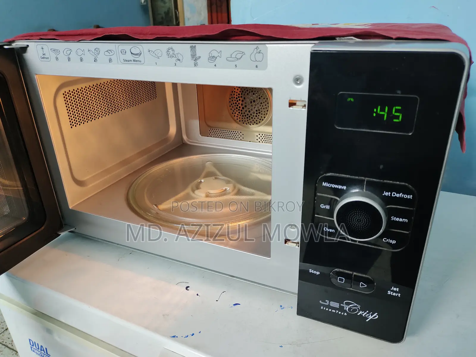 Jet Crisp Steam Tech Gt 290 (25 L)