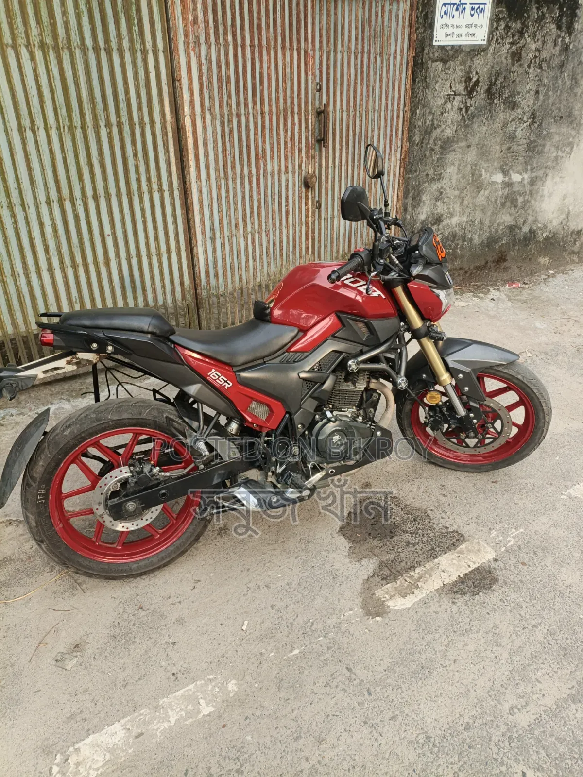 Runner Bolt 165R 2023 Red