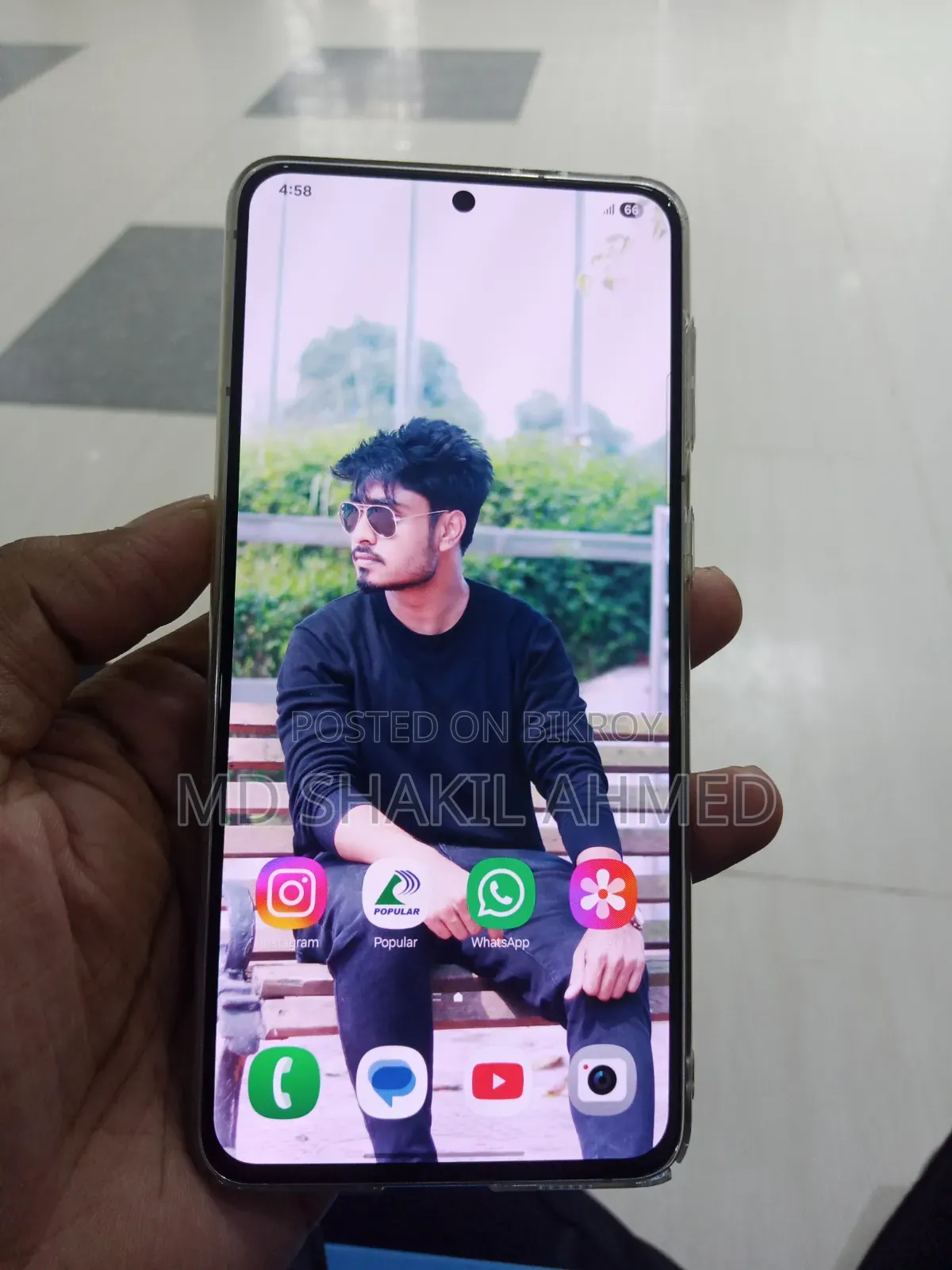 Samsung Galaxy S21+ 5G 256 GB Rose Gold