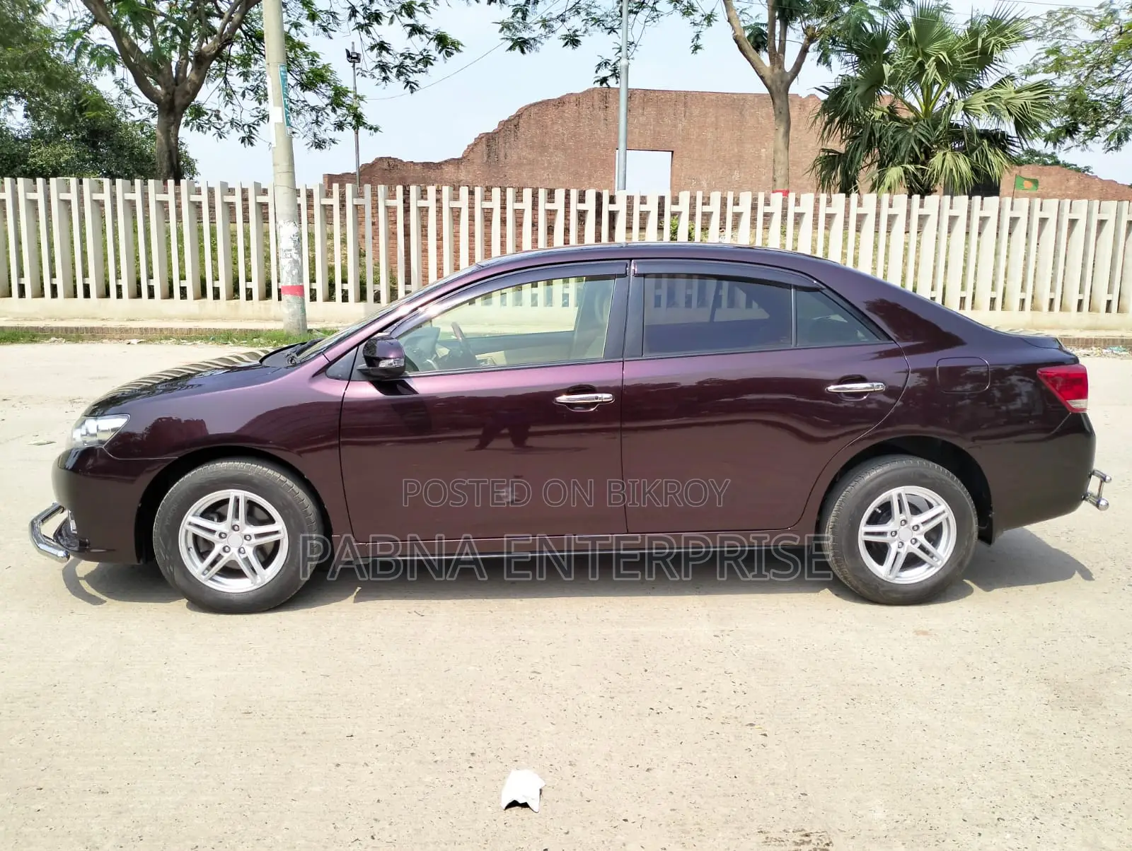 Toyota Allion 2015 Maroon