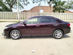 Toyota Allion 2015 Maroon