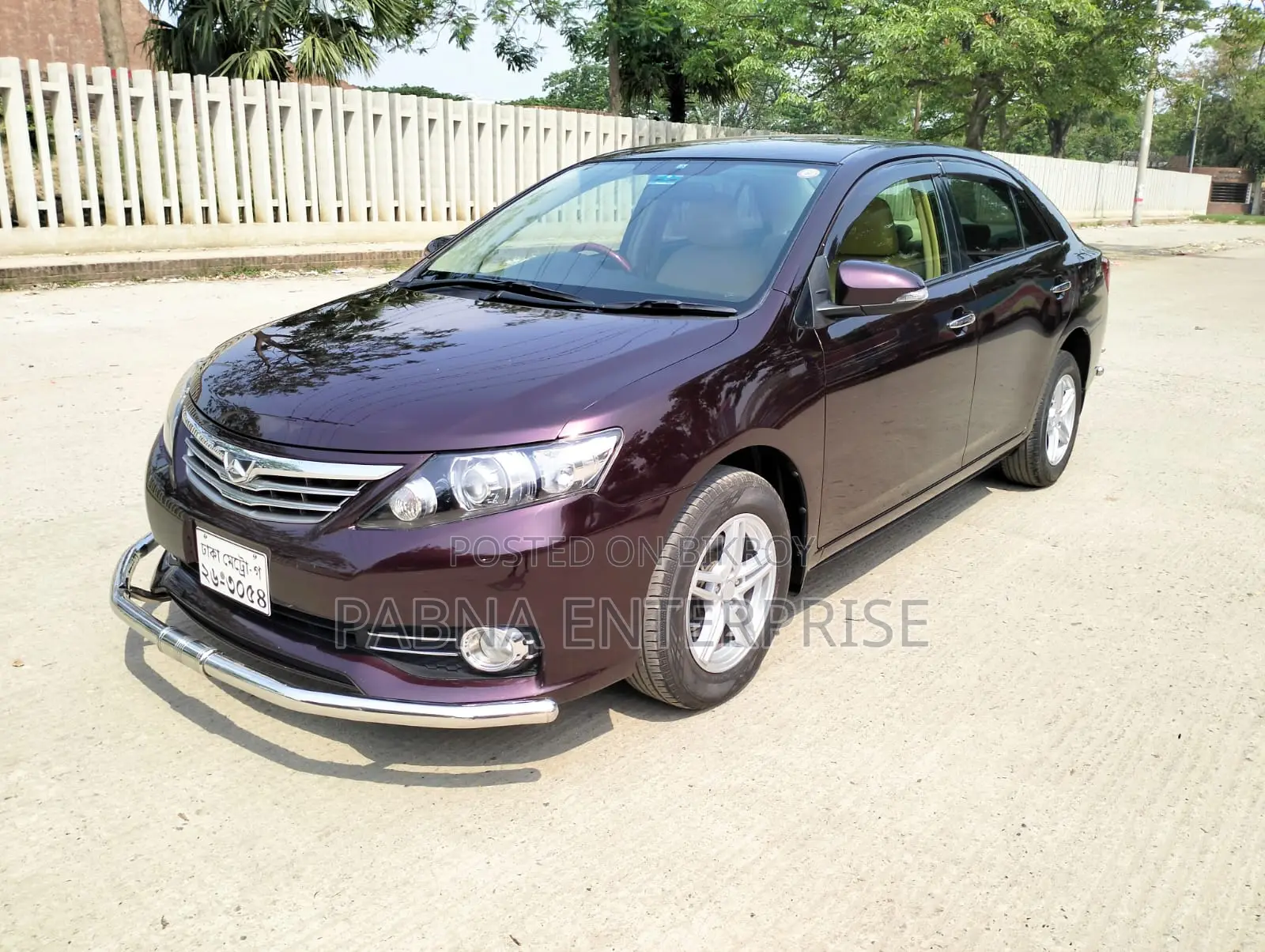 Toyota Allion 2015 Maroon