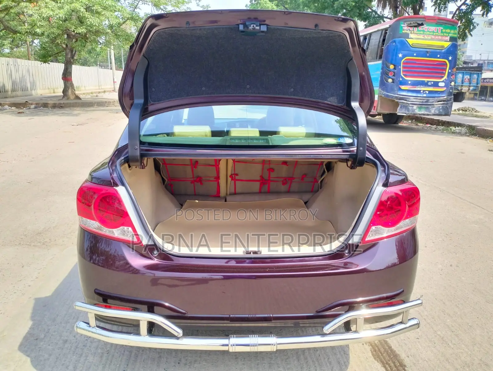 Toyota Allion 2015 Maroon
