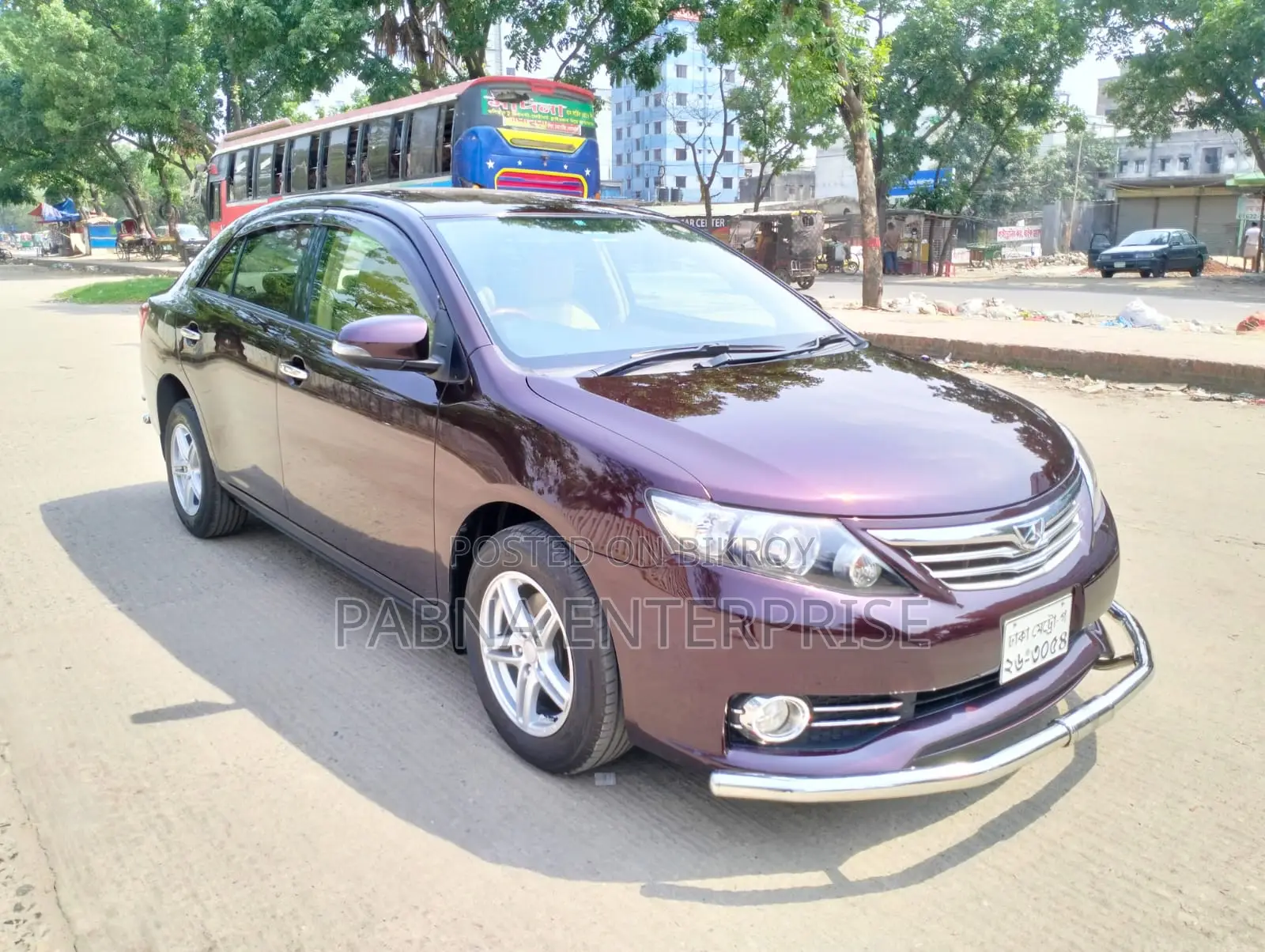 Toyota Allion 2015 Maroon