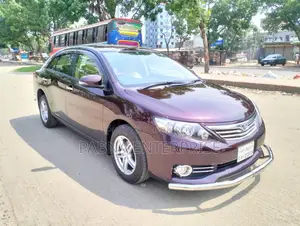 Toyota Allion 2015 Maroon