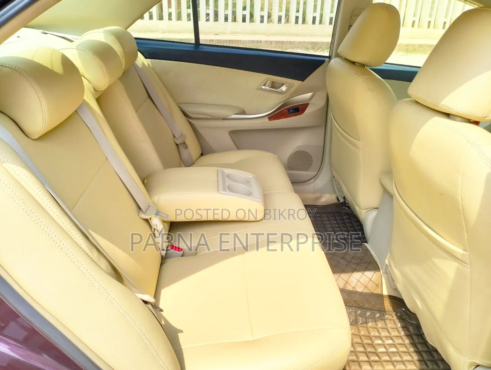Toyota Allion 2015 Maroon