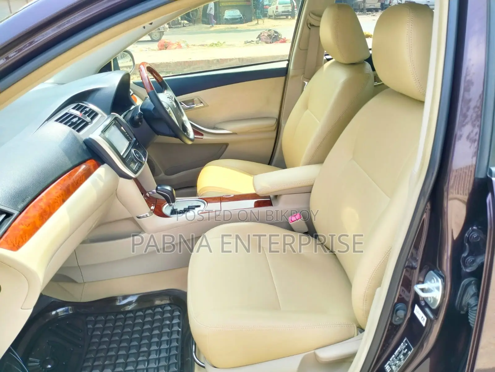 Toyota Allion 2015 Maroon