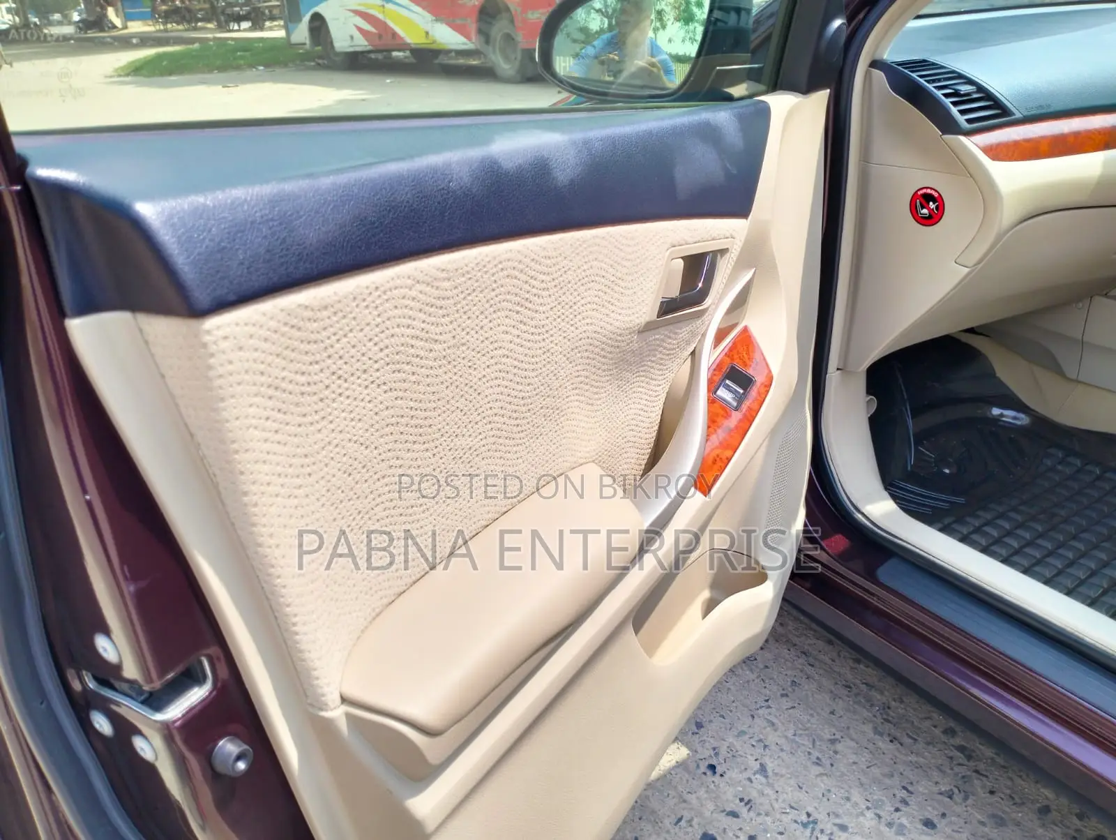 Toyota Allion 2015 Maroon