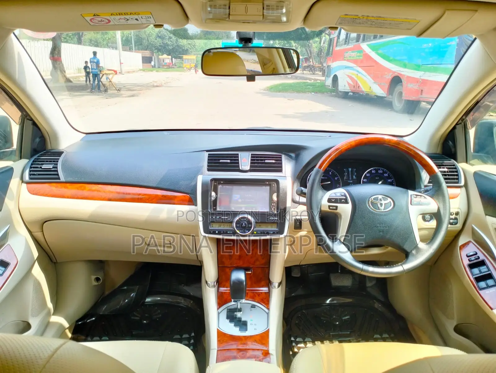 Toyota Allion 2015 Maroon