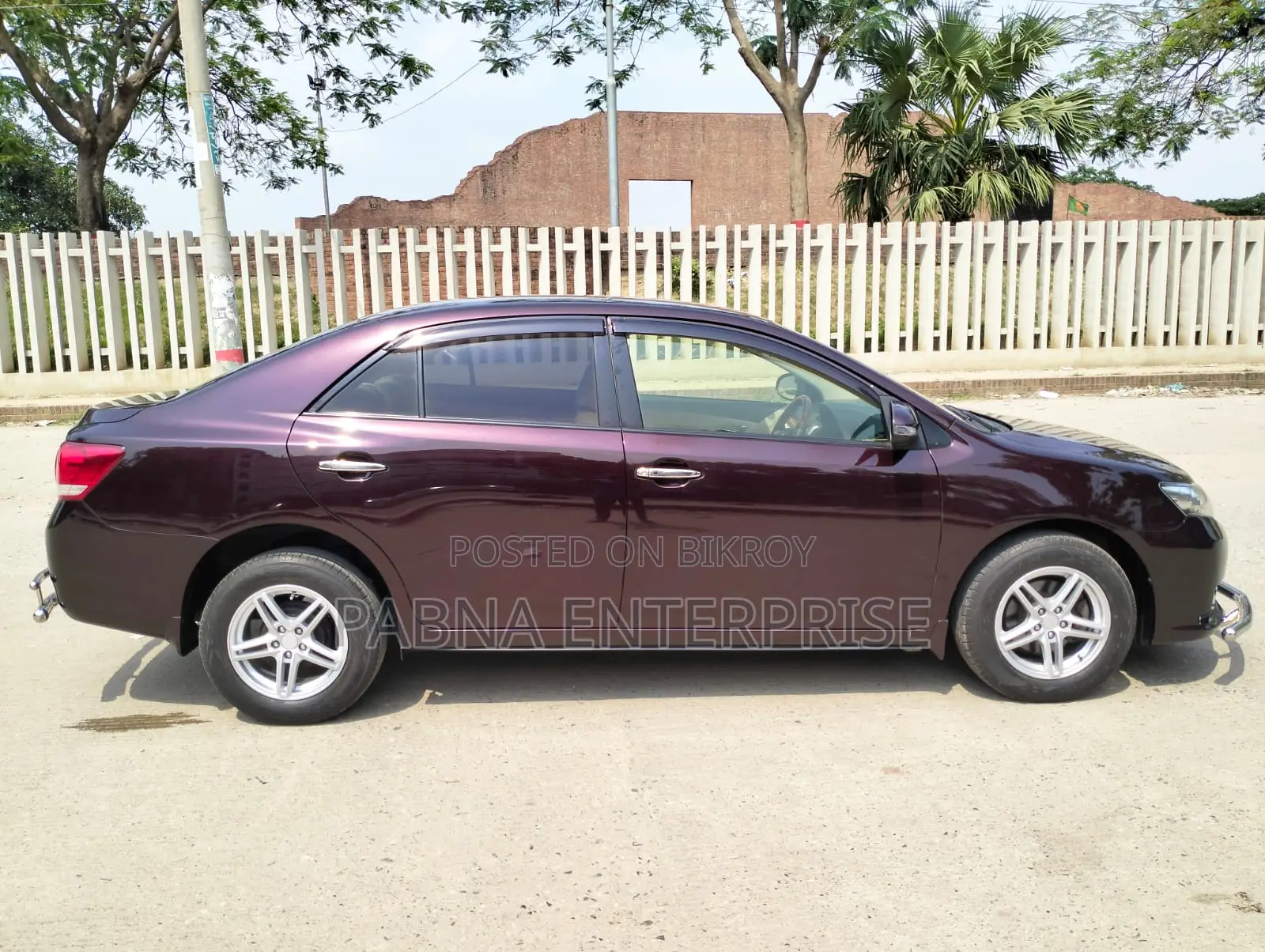 Toyota Allion 2015 Maroon
