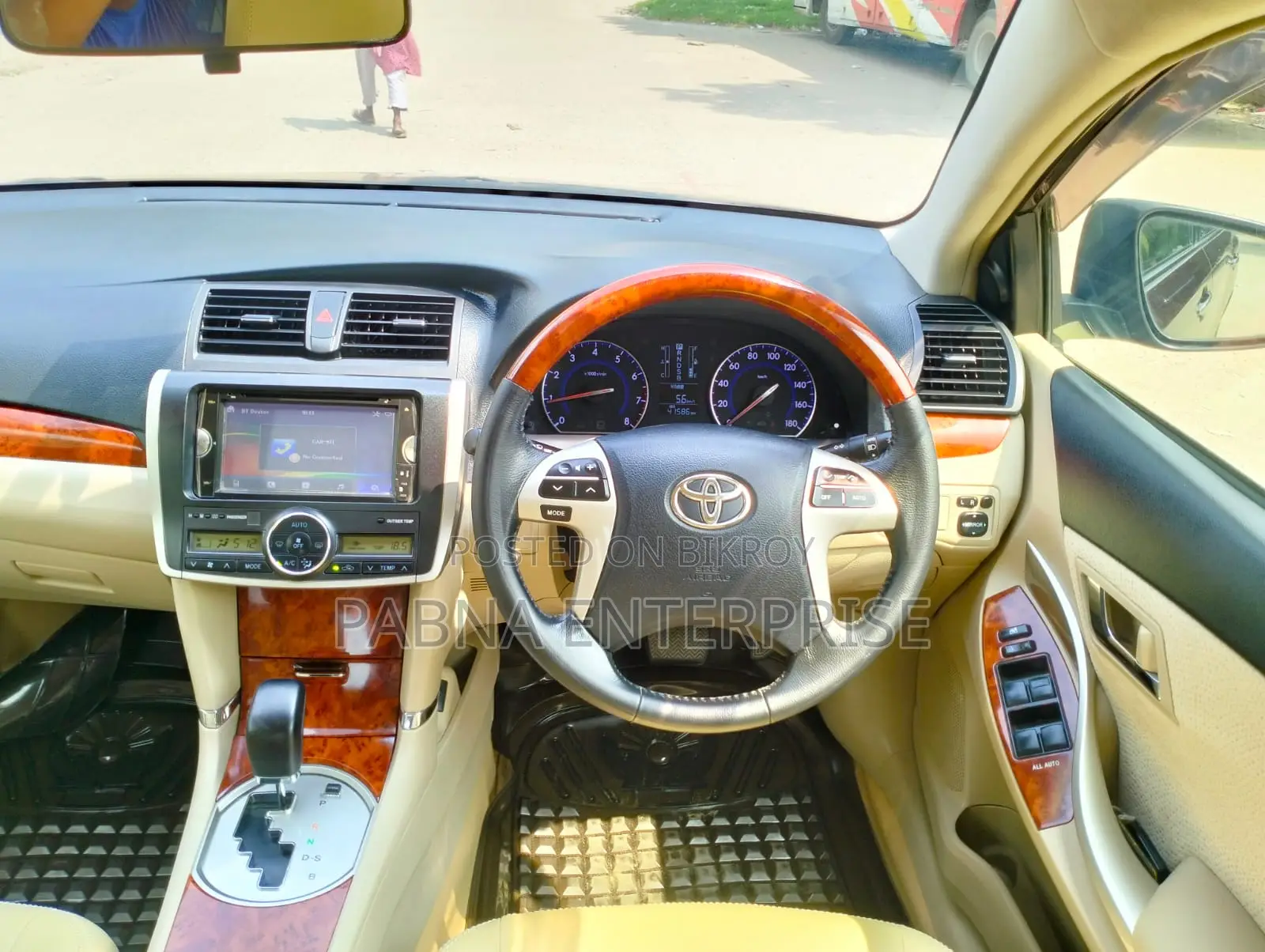 Toyota Allion 2015 Maroon