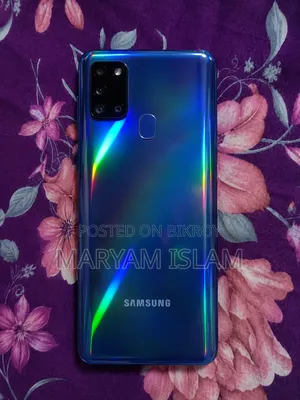 Samsung Galaxy A21s 64 GB Blue