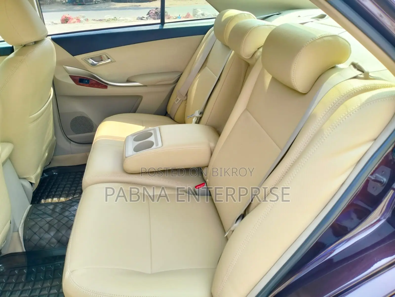 Toyota Allion 2015 Maroon