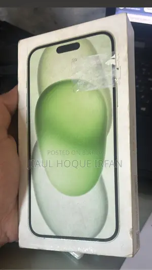 Apple iPhone 15 Plus 128 GB Green