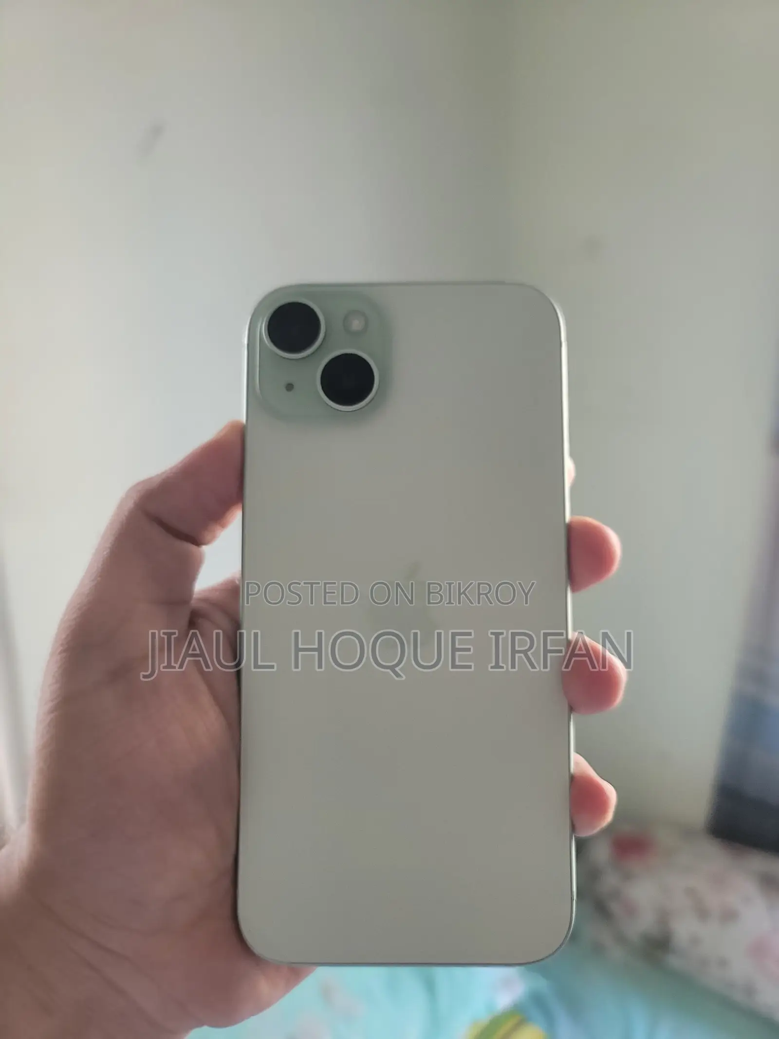 Apple iPhone 15 Plus 128 GB Green