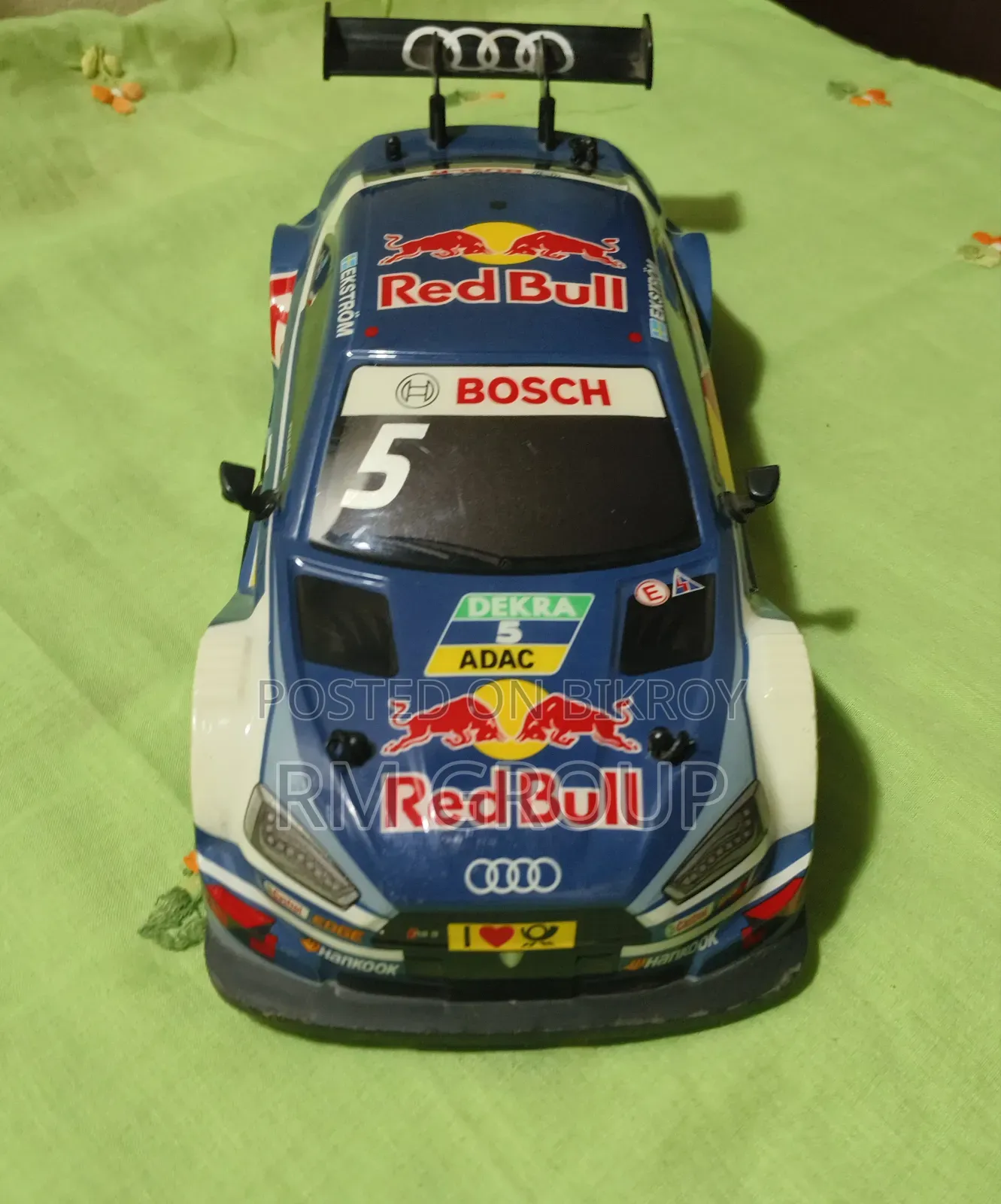 Audi RS 5 DTM RC Car (Rastar 1:16) With 2.4GHz Remote Charger