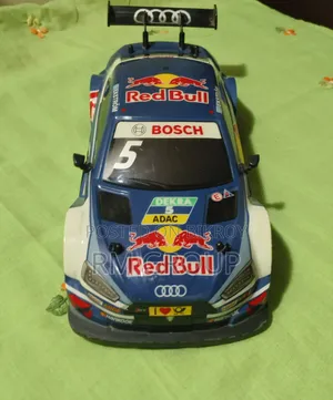 Audi RS 5 DTM RC Car (Rastar 1:16) With 2.4GHz Remote Charger
