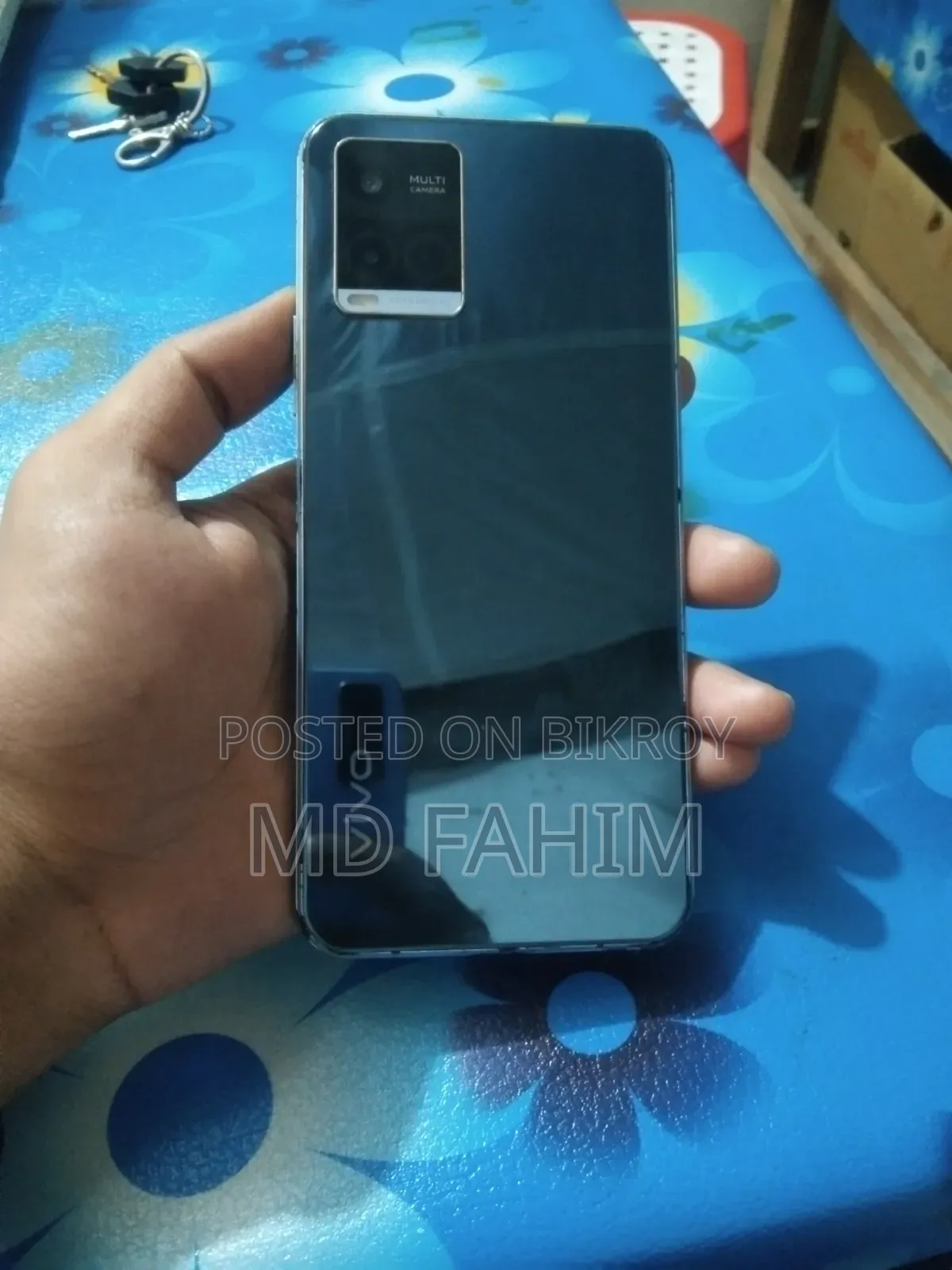 Vivo Y21 64 GB Blue