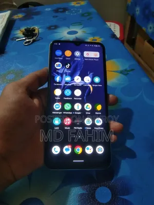 Vivo Y21 64 GB Blue