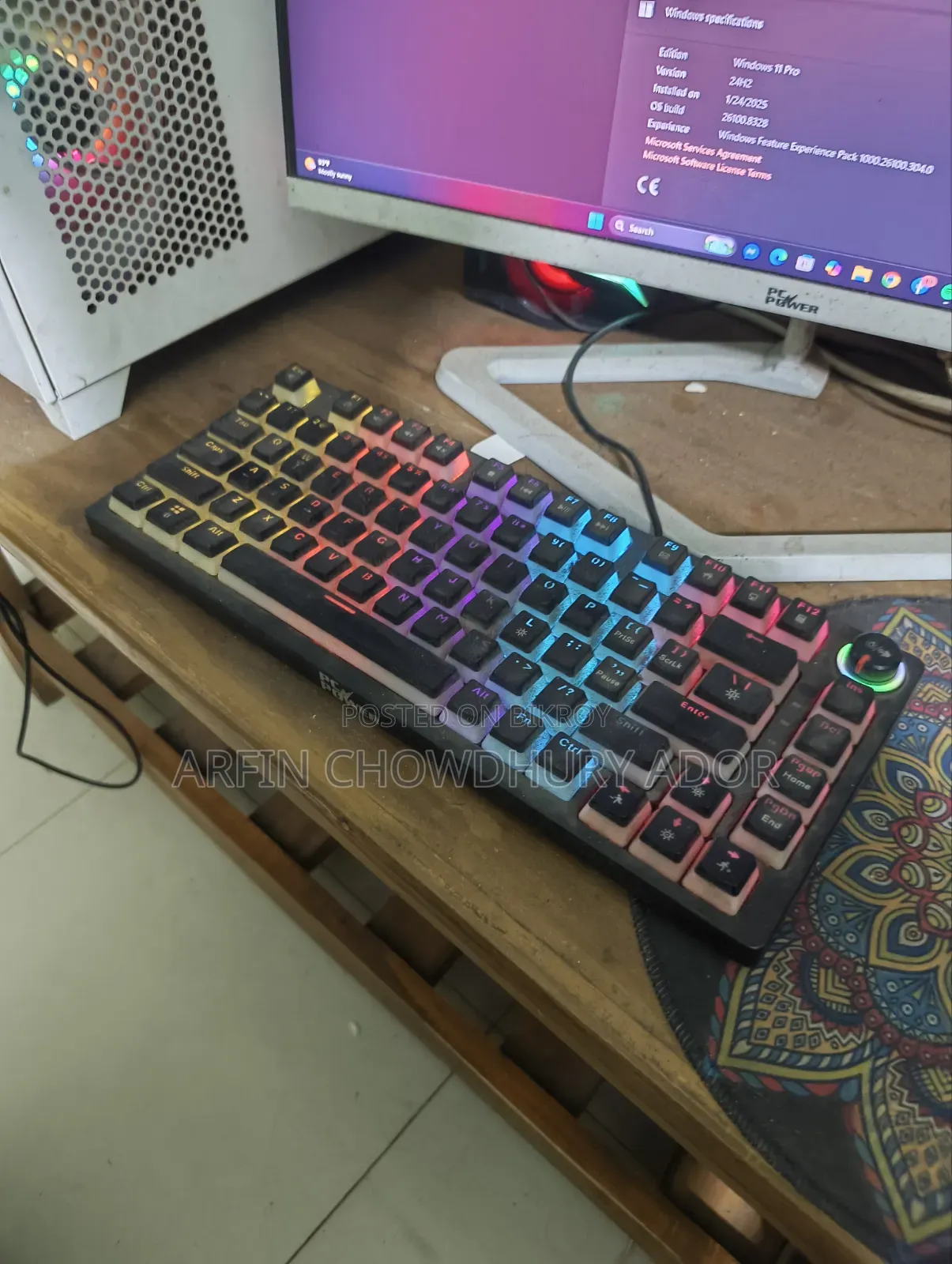 Desktop Computer 16GB AMD Ryzen 5 SSD 512GB