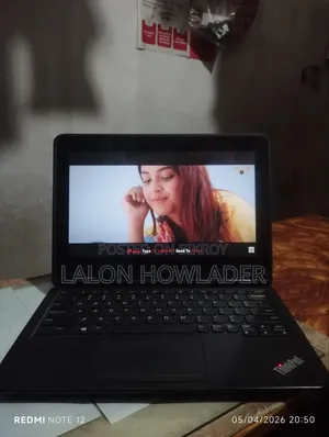 ল্যাপটপ Lenovo Yoga 11e 8GB Intel Celeron SSD 128GB