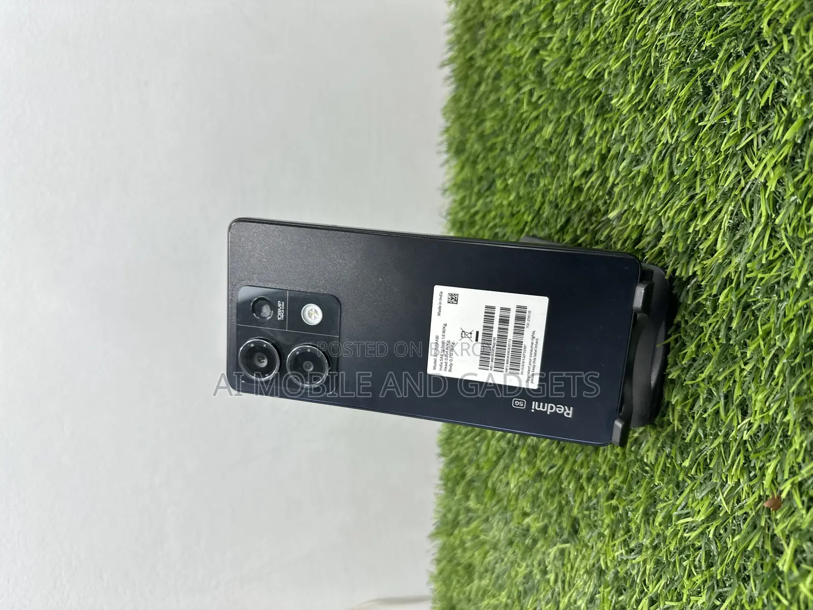শাওমি রেডমি নোট ১৩ ২৫৬ জিবি ব্ল্যাক