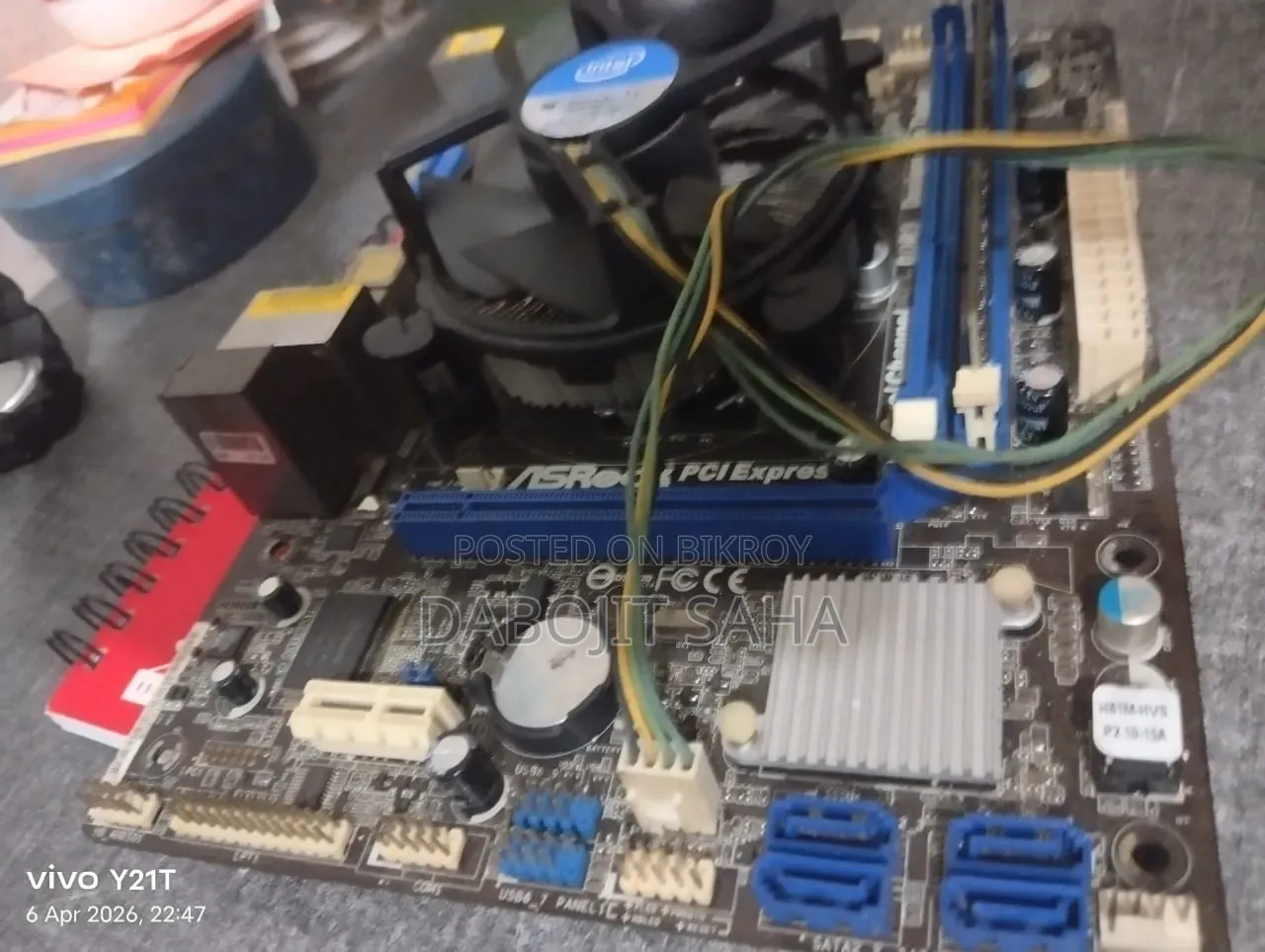 Intel H61 Motherboard Combo
