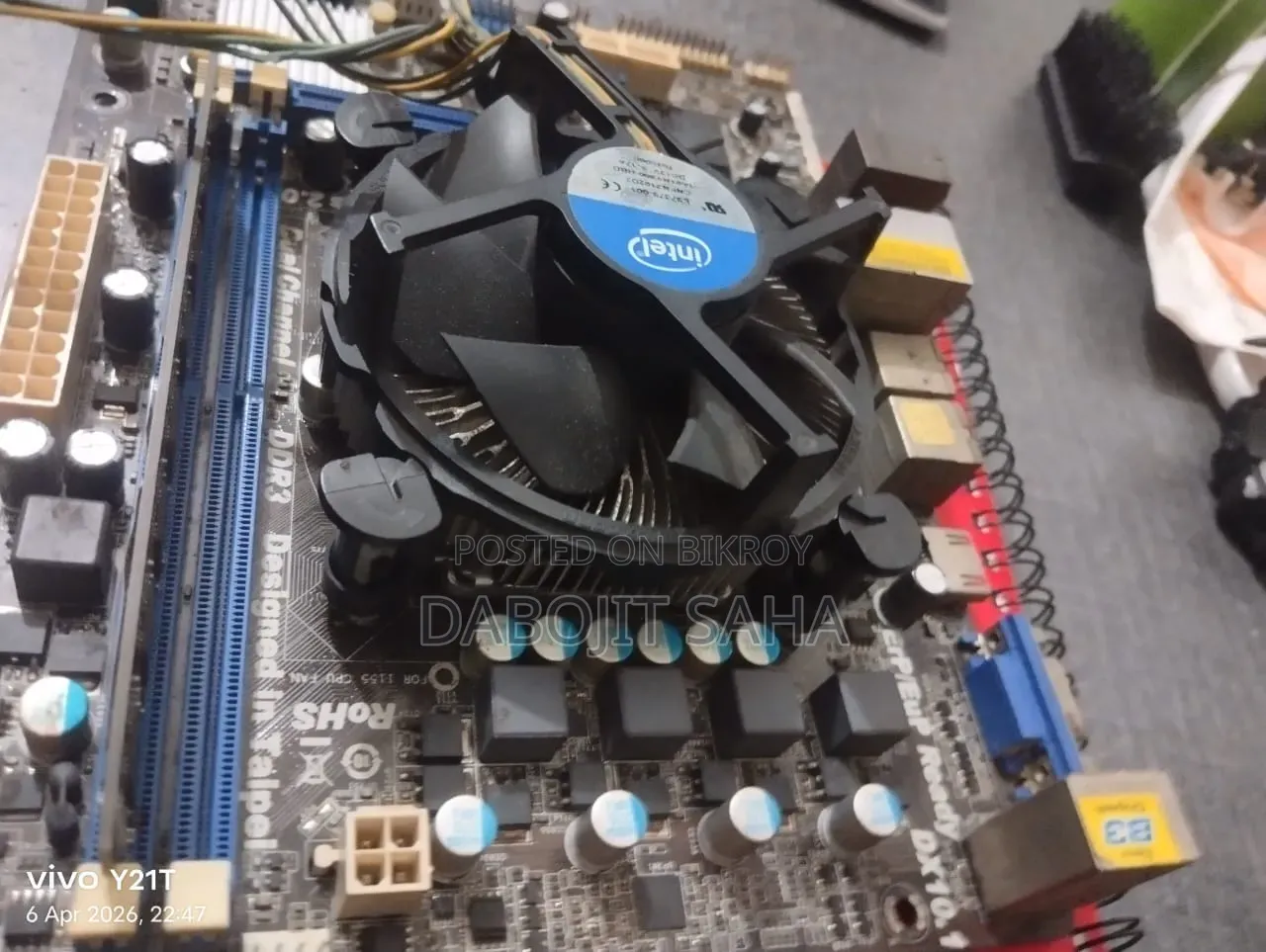 Intel H61 Motherboard Combo