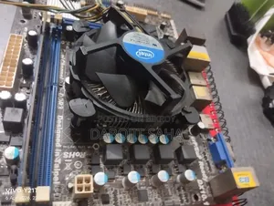 Intel H61 Motherboard Combo