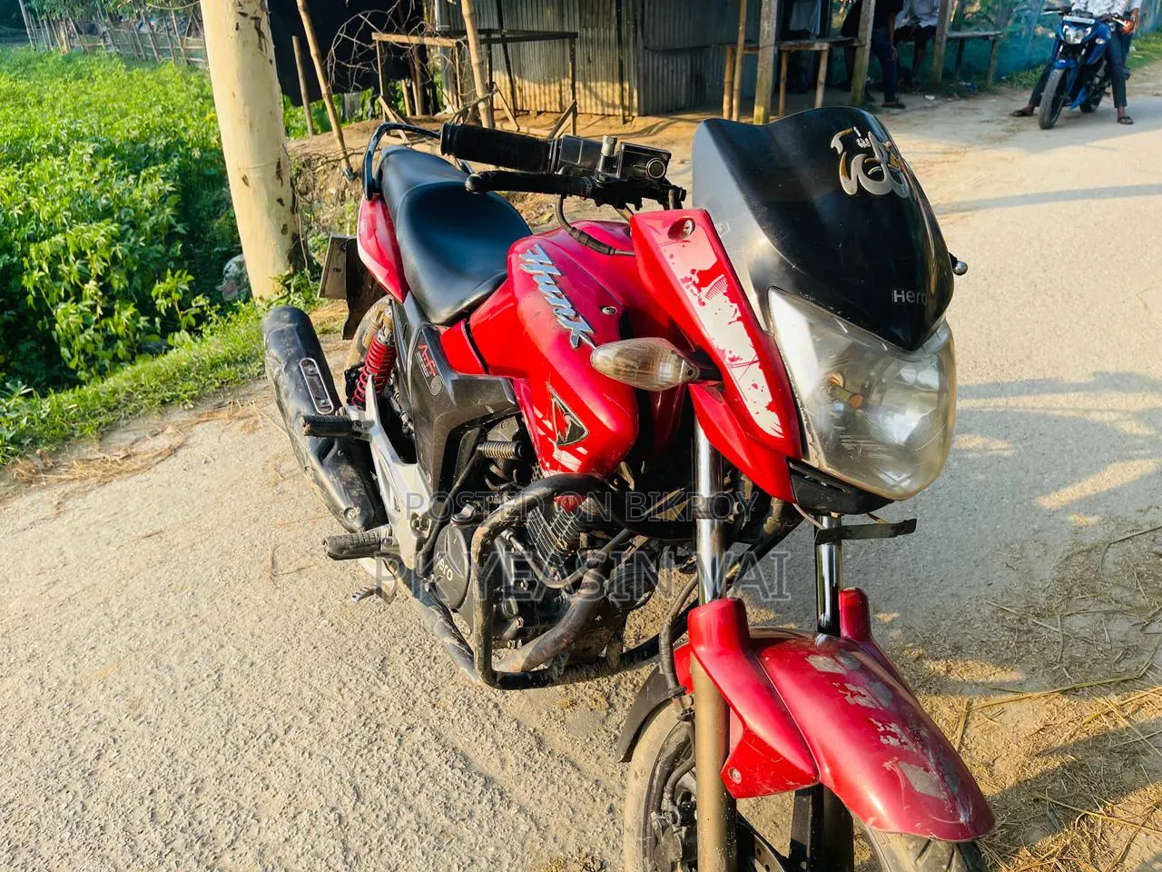 Hero Hunk 150 2017 Red