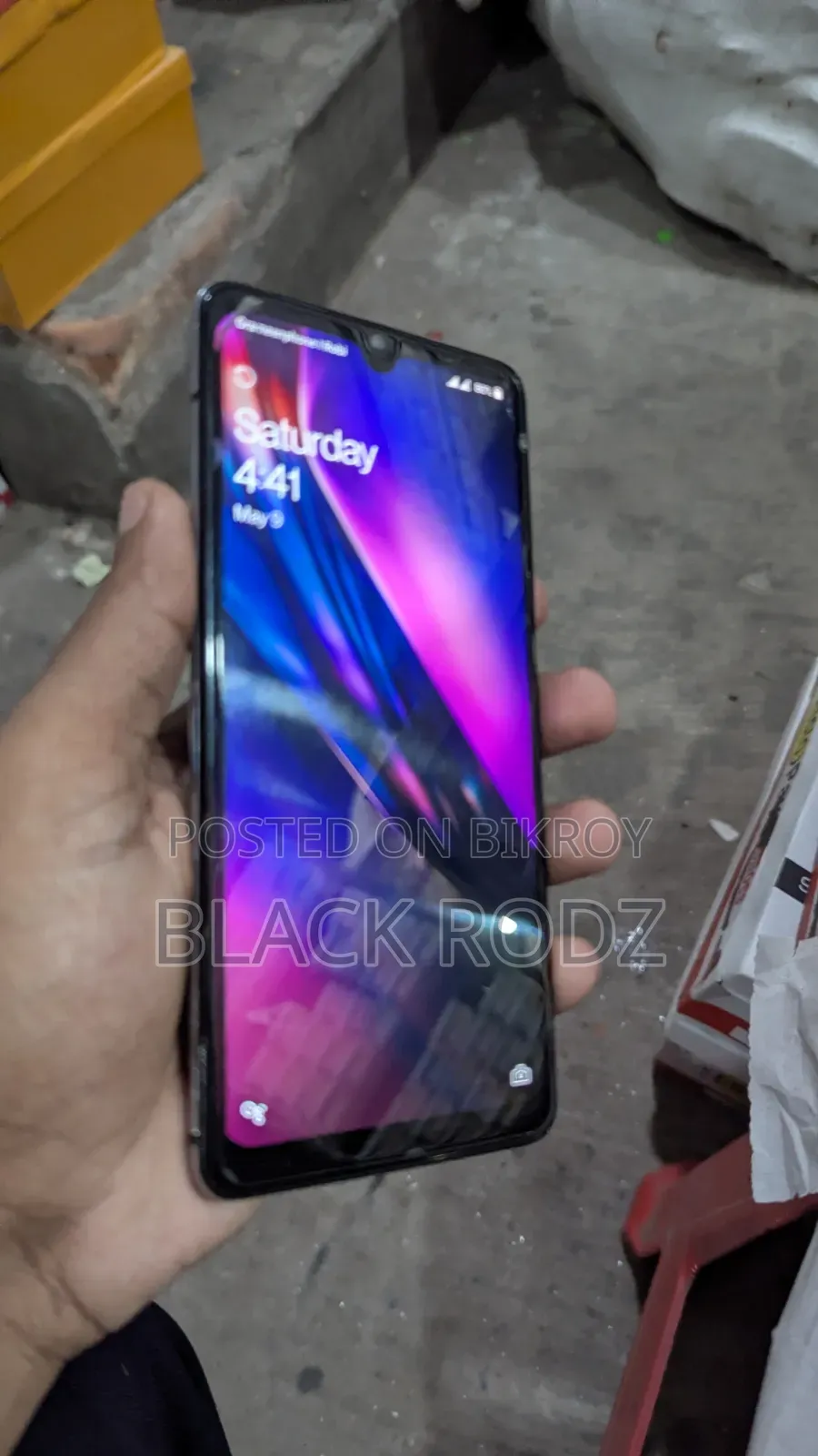 OnePlus 7T 128 GB Black