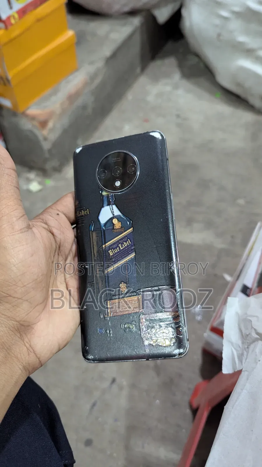OnePlus 7T 128 GB Black