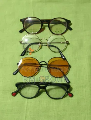 Stylish Glass Frames Gucci, Round Retro, Round Metal, Black Kid Frame