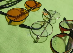 Stylish Glass Frames Gucci, Round Retro, Round Metal, Black Kid Frame