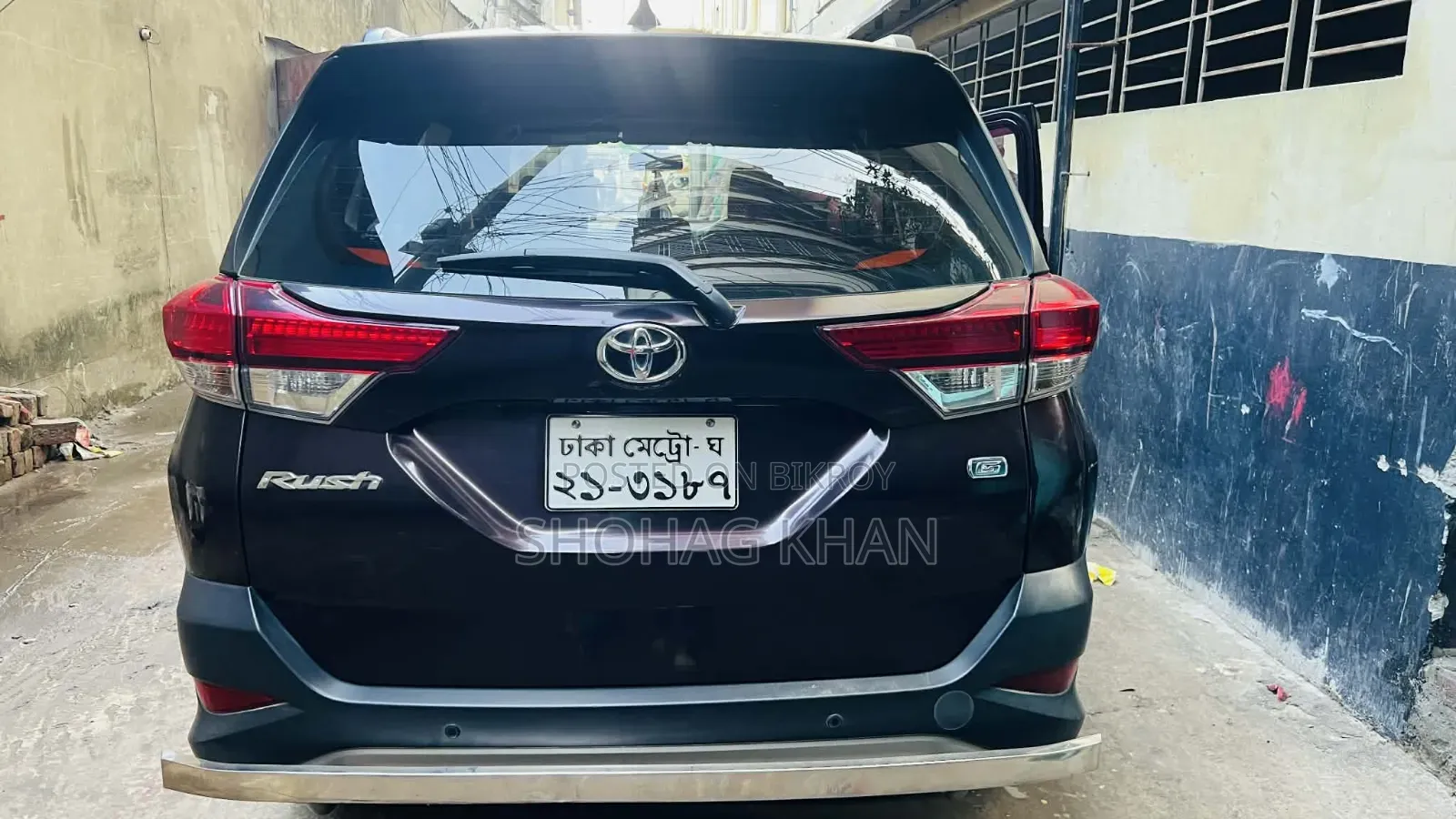 Toyota Rush 1.5 RWD 2021 Maroon
