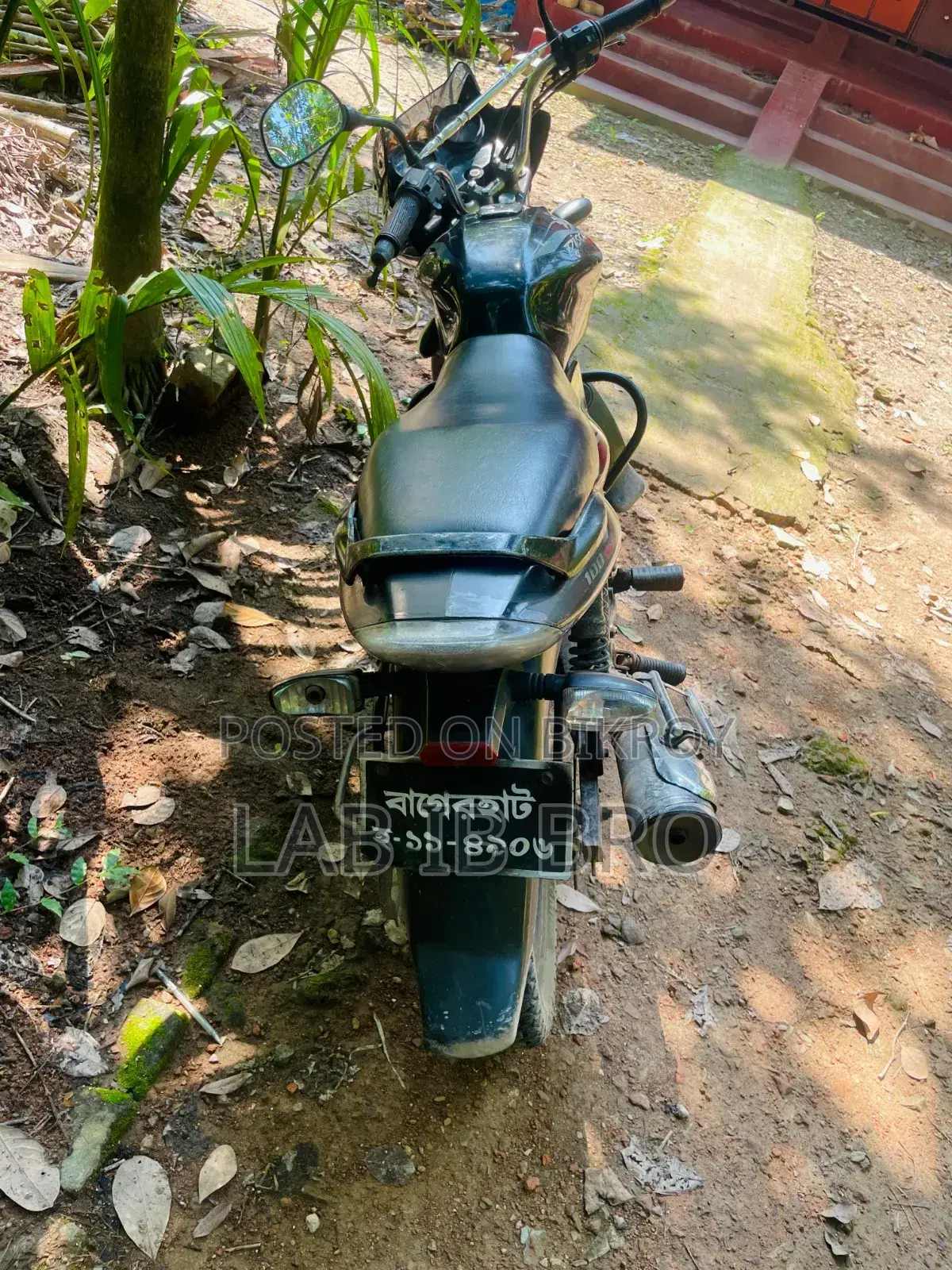 Bajaj Discover 100 2014 Black