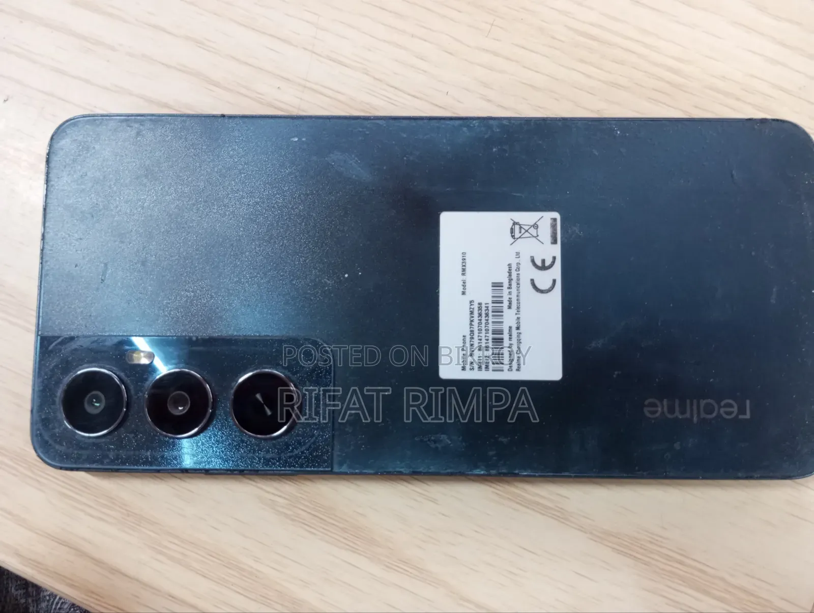 Realme C67 128 GB Blue