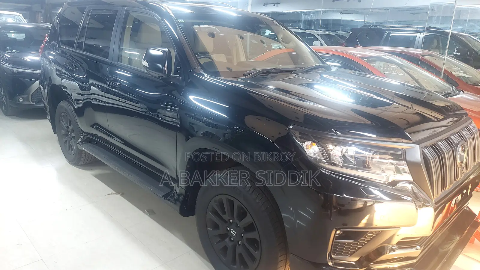 Toyota Land Cruiser Prado 2.7 2023 Black