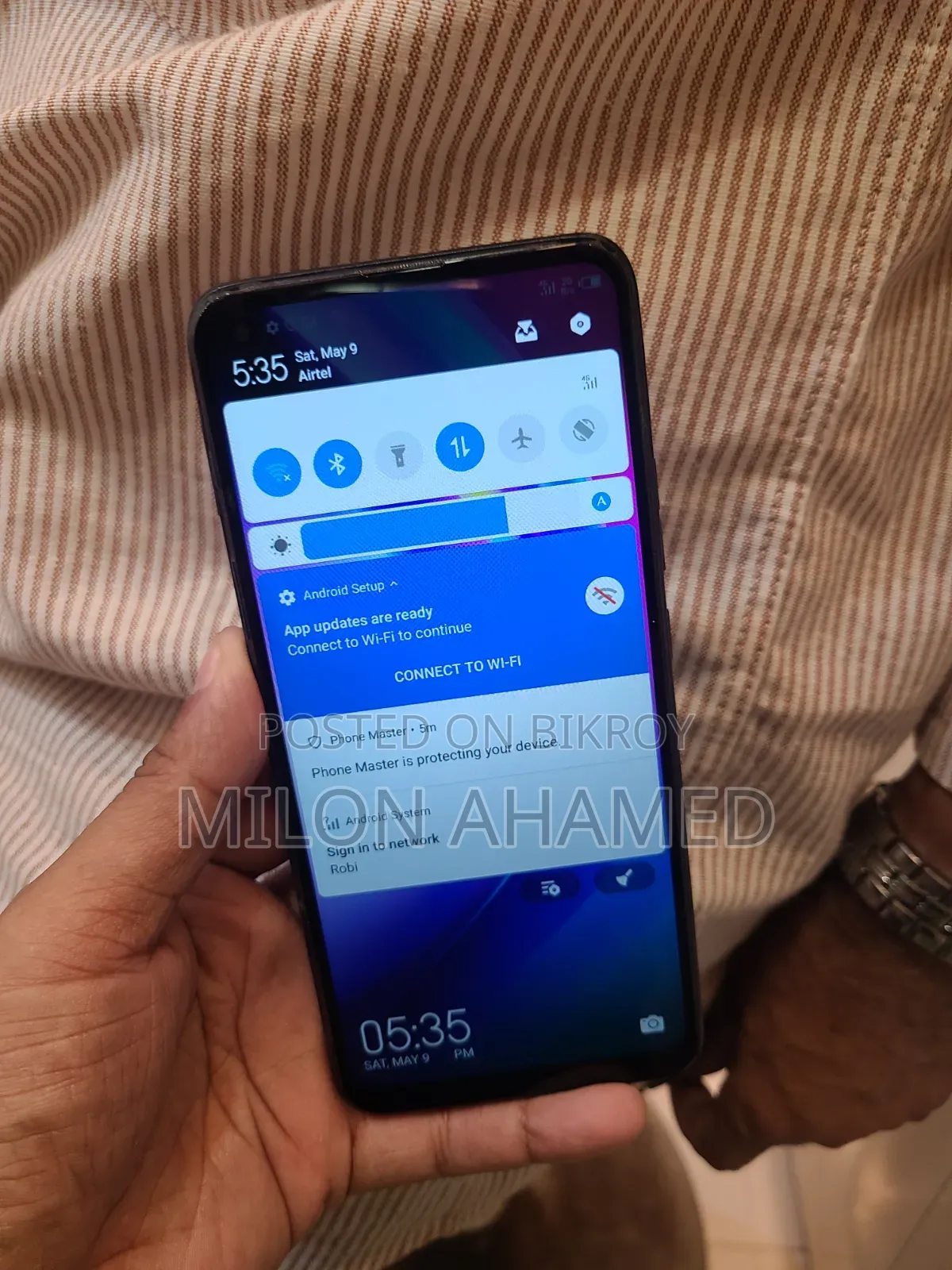 Tecno Camon 12 64 GB Blue