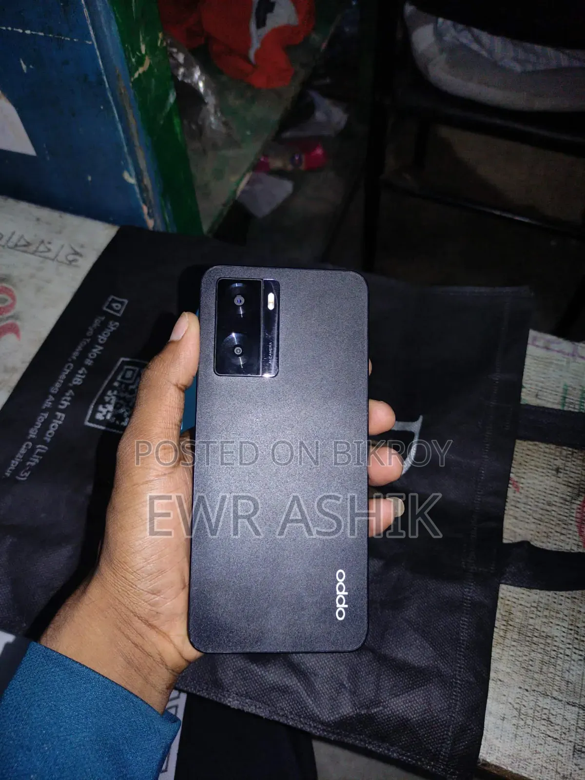 Oppo A57 64 GB Black