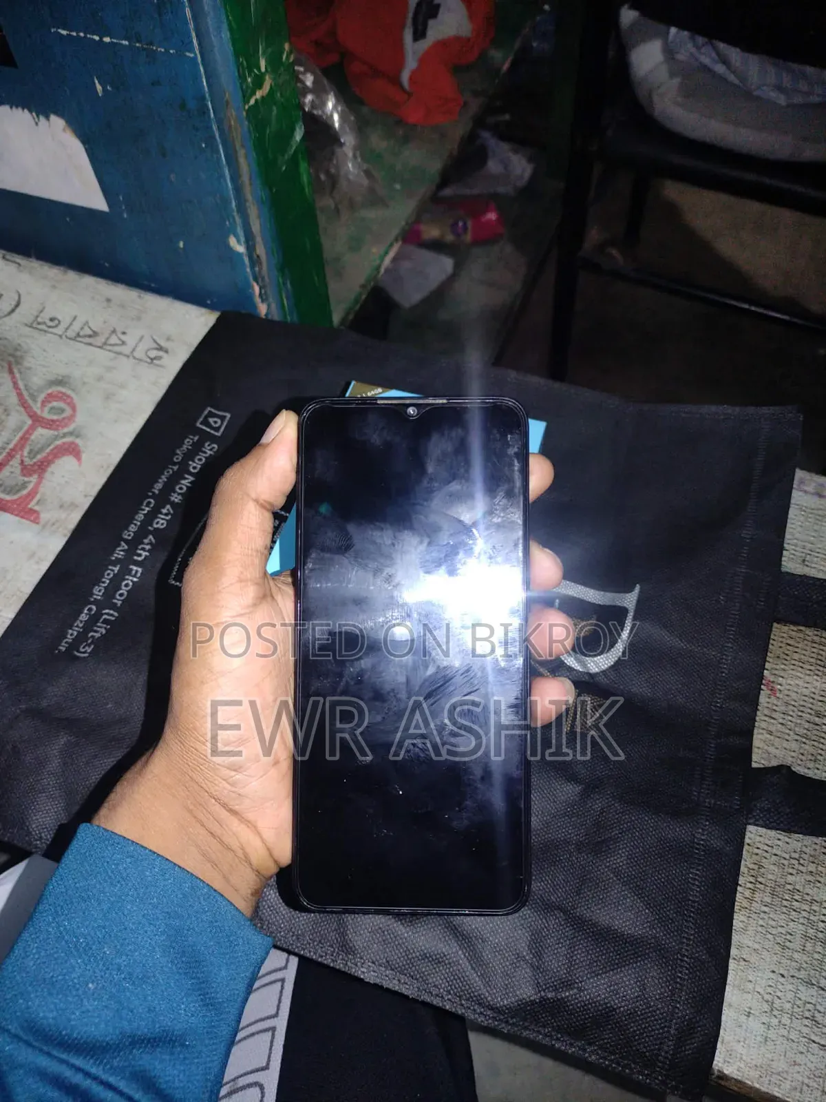 Oppo A57 64 GB Black
