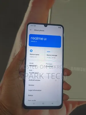 Realme C61 128 GB Green