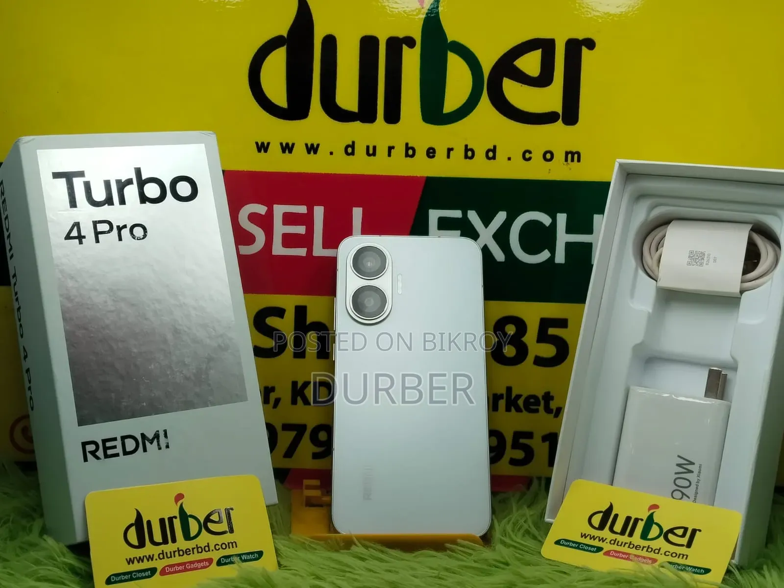 Xiaomi Redmi Turbo 4 Pro 256 GB Gray
