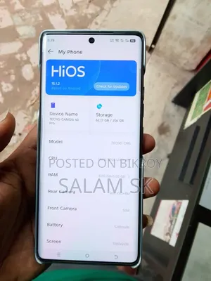 New Tecno Camon 40 256 GB