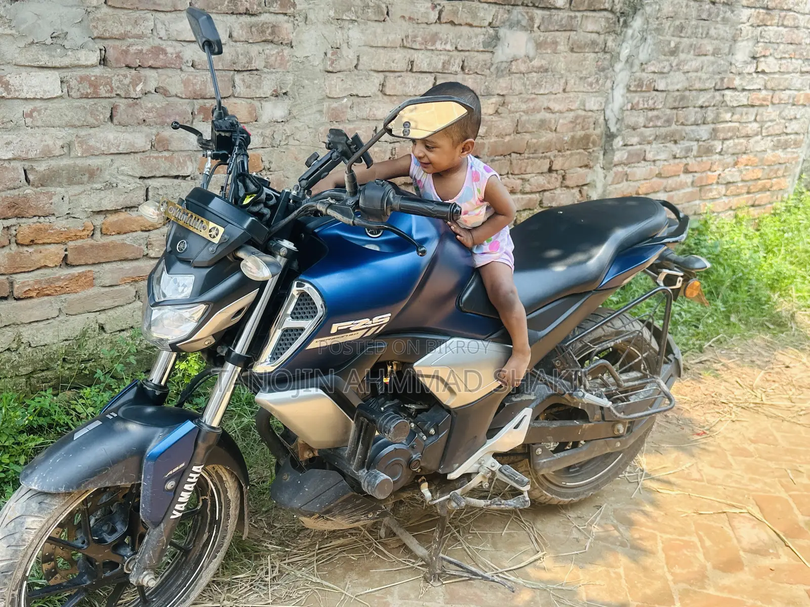 Yamaha FZ 2022 Blue