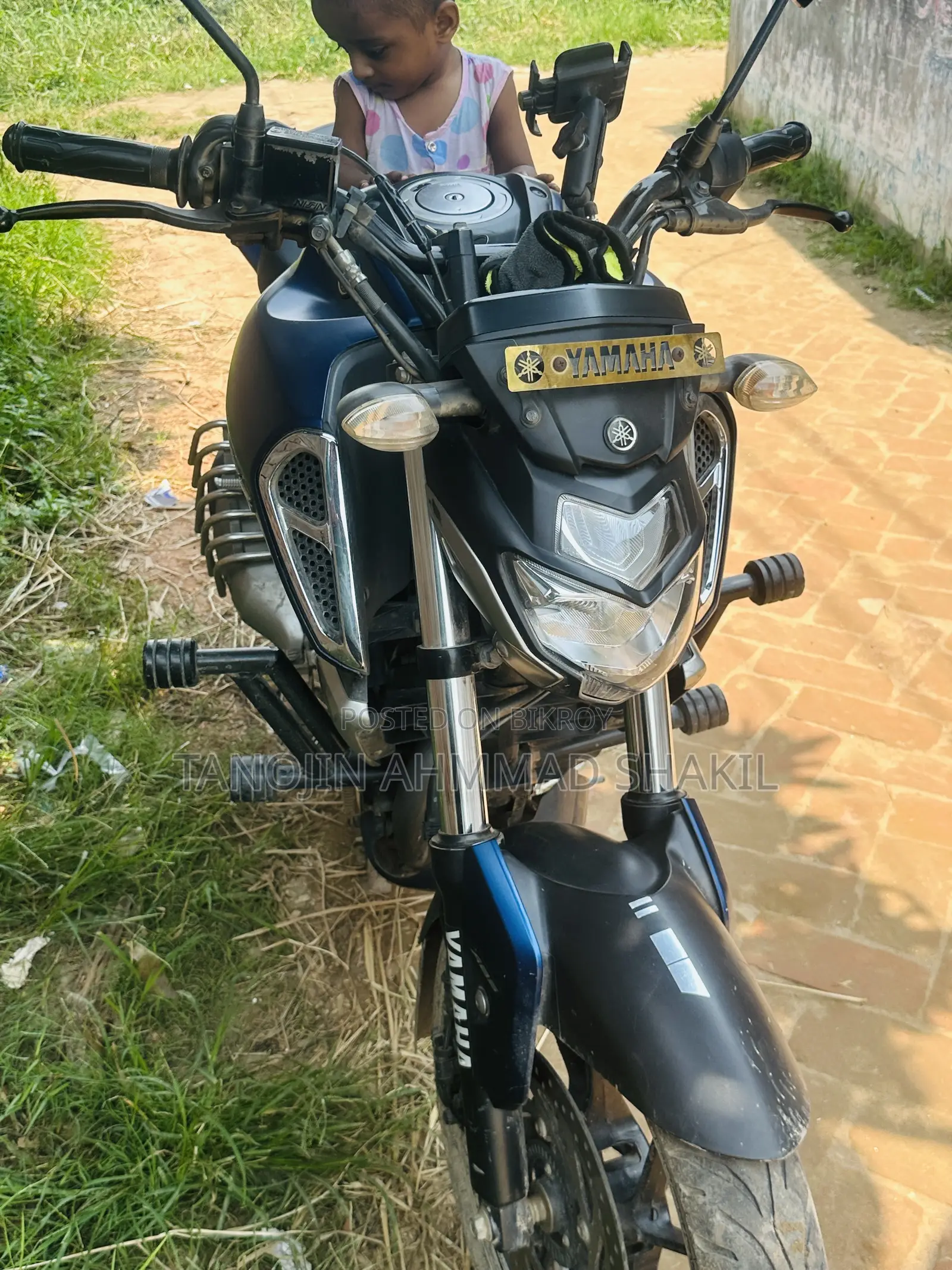 Yamaha FZ 2022 Blue